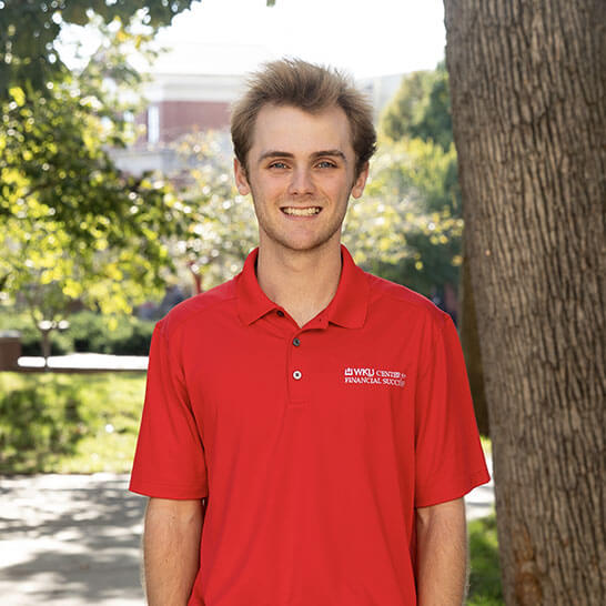 Tanner Redmon, WKU Senior from Goodlettsville, TN